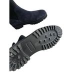 ANDRE ASSOUS Navy Blue Suede Ankle Boots Size 6 Photo 5