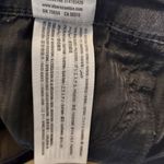 Hollister Crop High Rise Distressed Skinny Black Wash Denim Jeans Photo 7