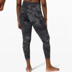 Lululemon NEW Align 25" Diamond Dye Diamond Dye Pitch Grey Graphite Grey 18 Photo 2