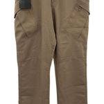 Womens Cargo‎ Pants Size Medium #1027 Brown Photo 0