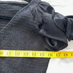 Elegant Black Midi Dress Photo 7