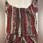 Ambiance floral print romper Red Photo 1