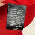 Sanctuary  Red Leopard‎ Print Wrap Dress Flutter Sleeve Digital Party M Photo 7