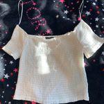 Ambiance Apparel off the shoulder crop top  Photo 0