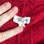 Maison Jules Basic Red Pocket Tee Photo 3