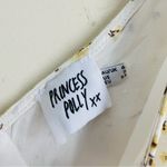 Princess Polly  Nellie Floral Mini Dress size 2 White / Yellow Photo 11