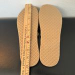 New. Braided Linen Flip Flops Summer Beach Sandals Size 8.5 Photo 2