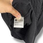 Pact Knit Long Sleeve Sweater Crewneck Black Organic Cotton Photo 5