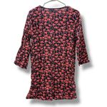 J.Crew Factory NWT Tissue Tunic Swim Coverup Women’s Size Small Flamingo Print Blue Photo 1
