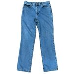 Ralph Lauren Lauren Jeans Women’s 12 Medium Wash Straight Leg Classic Preppy Photo 1