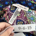 Nanette Lepore Caftan Womens Large Multicolor Boho Print Swim Coverup Photo 4