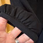 Chip & Pepper  3/4-sleeve V-neck top with red embroidery detail women’s XS Photo 3