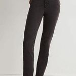 Madewell Stovepipe Jeans in Banberry Wash Raw-Hem Edition Size 26 Photo 0