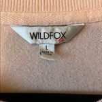 Wildfox  Pink Sweatshirt - 'But First, Cocktails' Photo 1