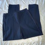 Athleta  Headlands Hybrid Navy Blue Straight Leg Stretchy Pant SIZE 12 Photo 3