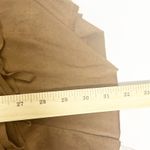 Prómesa Promesa Womens Brown Faux Suede Western Fringe Bell Bottom Flare Pants Size S Photo 8