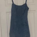 Divided Denim Dress Photo 0