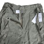 Treasure & Bond Paper-bag Chino Cropped Pants in Olive Sarma 4 NWT Photo 4