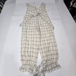 Tularosa  Sage Jumpsuit in White & Black Large Photo 2