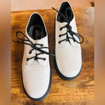 Seychelles Katie Platform Lace-Up Oxfords - White Size 8.5 New Without Box Photo 2