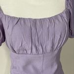 Elodie Purple Lavender Milkmaid Top Photo 2