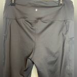 Ideology  Charcoal Gray Leggings Photo 3