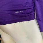 Nike Pro Dri-Fit purple long sleeve shirt Photo 3