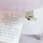 Rag and Bone White High Rise Ankle Skinny Jeans Photo 5