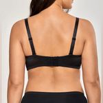 Delimira Women’ No Padding Underwire Ultra Support Convertible Strapless Bra 42E Black Size undefined Photo 1