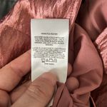 EXPRESS Metallic Satin Skirt Pink Size 00 NWT Photo 3