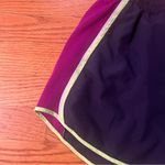 Nike  Dri-Fit Womens Athletic Running Shorts Lined Purple Size medium Photo 2