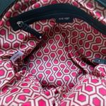 Nine West Nine West Satchel Black Leather Purse Bag Pockets Lined Zip Handbag, Medium Photo 8