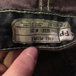 Free People Purple denim shorts never worn Photo 3