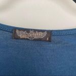 Vanilla Sugar Blue Y2K Graphic Tee 90s Blue Photo 1