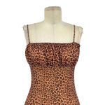 Tiger Mist Mona Leopard Print Mini Dress Size Small Photo 3