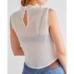 Free People NWT Tea Party Lace Top Photo 1