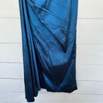 Elle Zeitoune Paulina Strapless Satin Gown Flawed Photo 2