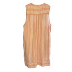 Faherty  Isha Organic Cotton‎ Dress Striped Sleeveless Casual Pockets Size S Photo 6