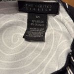 The Limited  Women's Black and Cream Vest
Size  M Excellent condition Photo 5