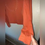 Nike Women’s Sienna/Healing Orange Crewneck SIZE XS (Fits up to a Large!) Photo 5