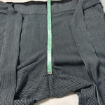 Lane Bryant Wide Leg Dress Pants Black/Blue Size 18 Tie Waist Photo 6