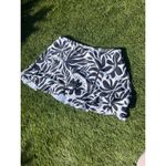 Nicole Miller Size Medium  Black and White Swim Skirt Photo 2