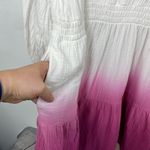 Universal Threads Universal Thread Women's GauzyTie-Dye Long Sleeve Tiered Dress Size XXL Photo 9