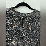 Madewell Fiesta Paisley 100% silk Top Size Small Photo 6