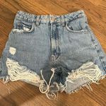 ZARA Denim Shorts Photo 0