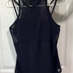 Lululemon athletica Navy Mesh Tank Top Photo 0