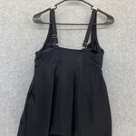 Ava & Viv AVA VIV Women's Swimsuit Coverup Solid Black Plus Size 14W Tank Sleeveless Photo 1