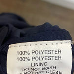 Mac Duggal  sequin formal dress high neck illusion navy formal cocktail Sz‎ 8 NWT Photo 14