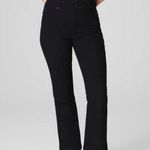 Spanx  Womens Black Kick Flare Denim Jeans Size Small Photo 13