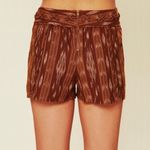 Free People Romantics Patola Ikat Lattice Shorts Photo 1